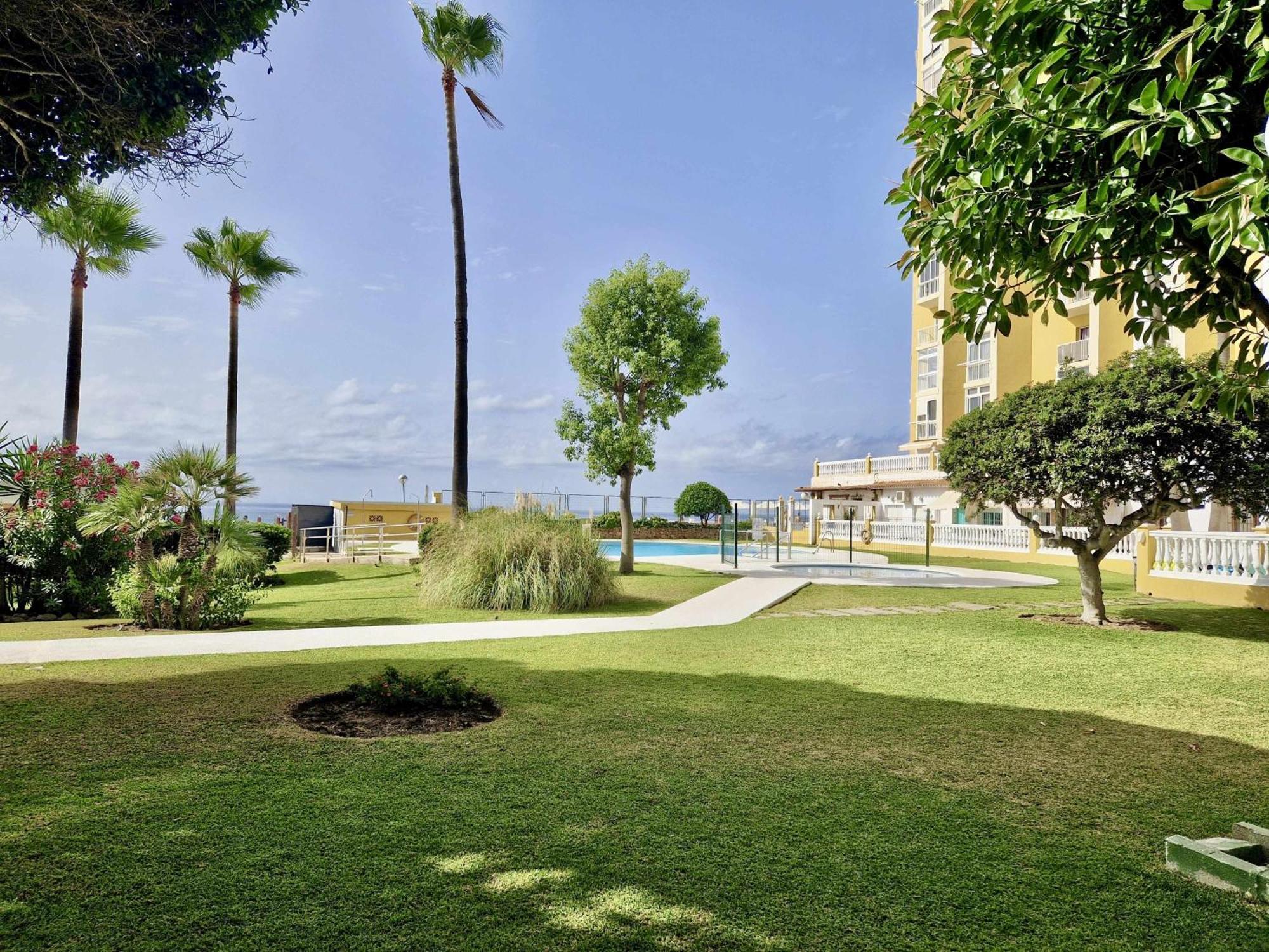 Апартаменти Sr Almirante 1ª Linea De Playa Sitio de Calahonda Екстер'єр фото