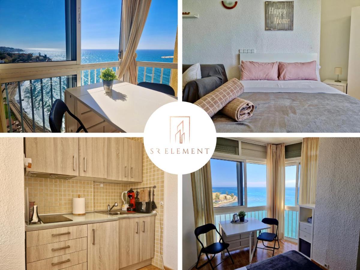 Апартаменти Sr Almirante 1ª Linea De Playa Sitio de Calahonda Екстер'єр фото